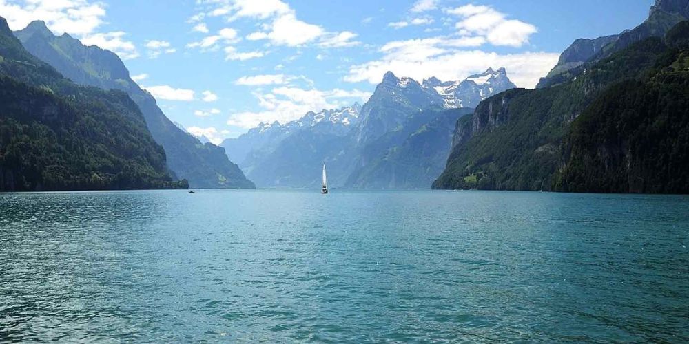 Traforo del San Gottardo e riserva naturale del lago di Uri