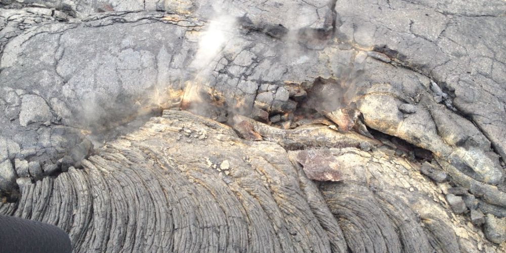 Eruzione del vulcano Kilauea nelle Hawaii